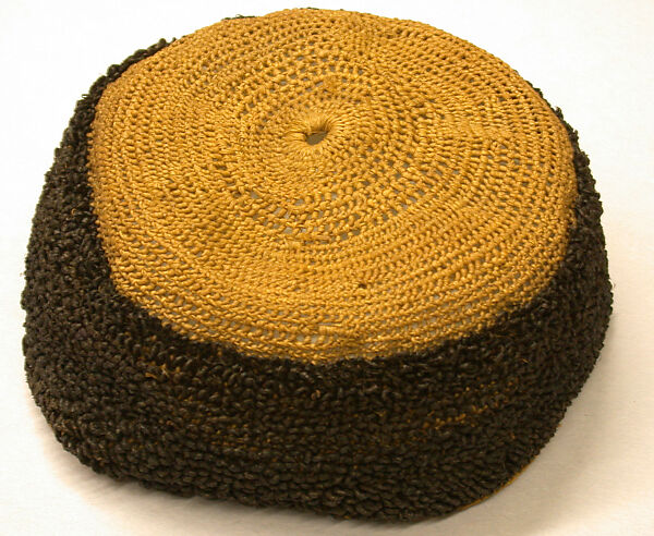 Prestige Cap (Laket mishiing), Raffia palm fiber, Kuba 