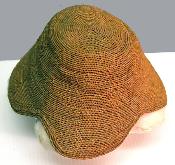 Prestige Cap (Laket mishiing), Raffia palm fiber, Kuba 