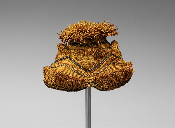 Prestige Cap (Laket mishiing), Raffia palm fiber, Kuba 