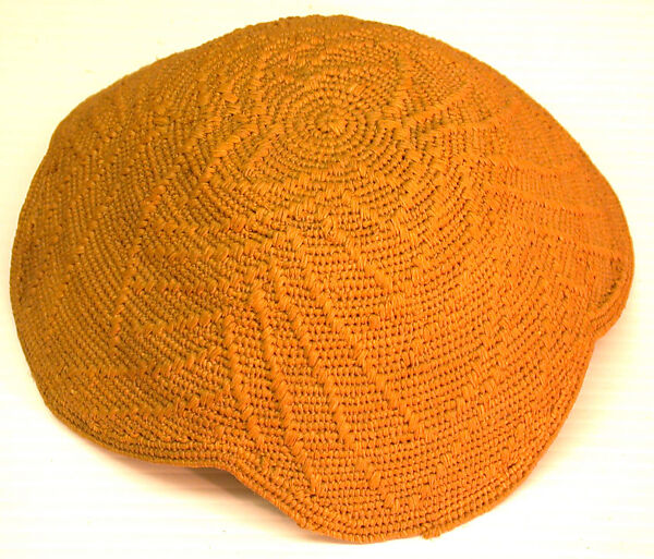 Prestige Cap (Laket mishiing), Raffia palm fiber, Kuba 