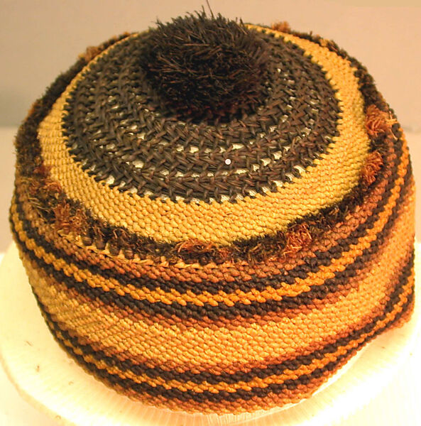 Prestige Cap (Laket), Raffia palm fiber, Kuba 