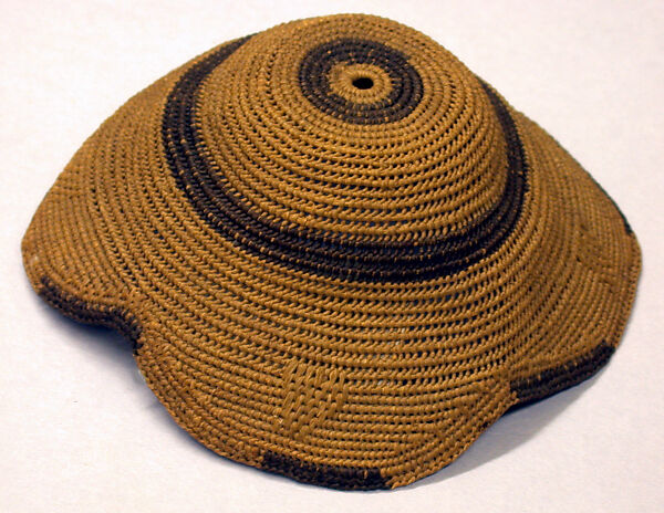 Prestige Cap (Laket mishiing), Raffia palm fiber, Kuba 