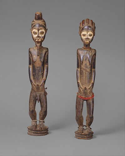 Pair of Diviner's Figures