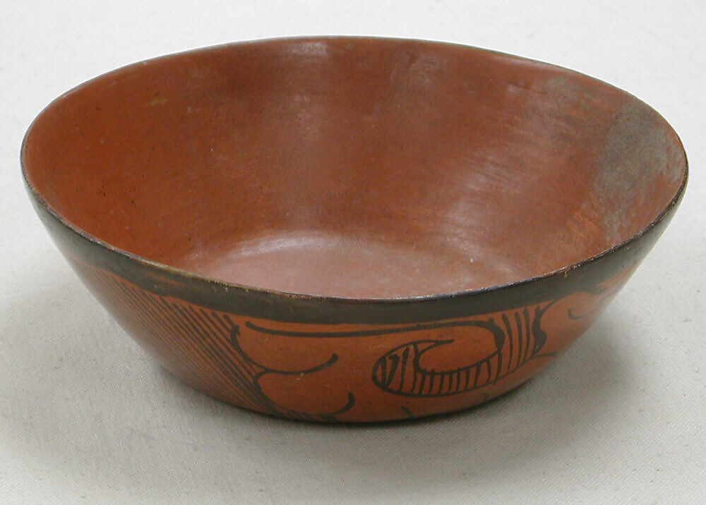 Bowl, Ceramic, Mexica (Aztec)