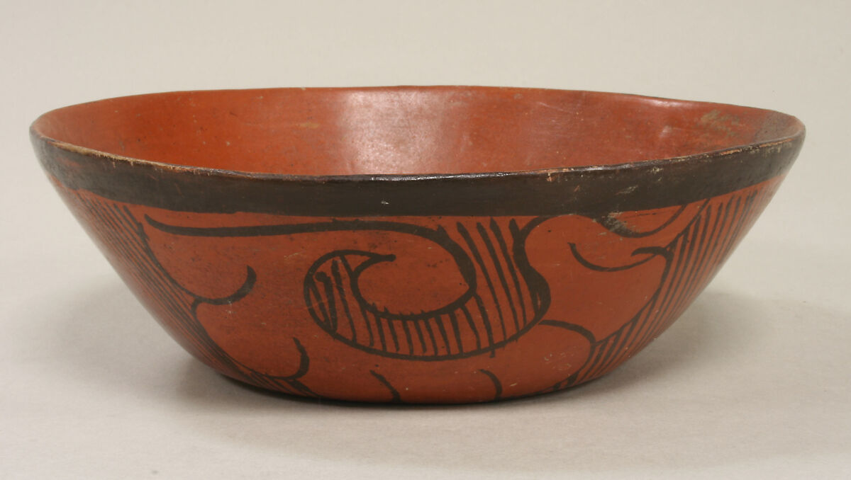 Bowl, Ceramic, Aztec 