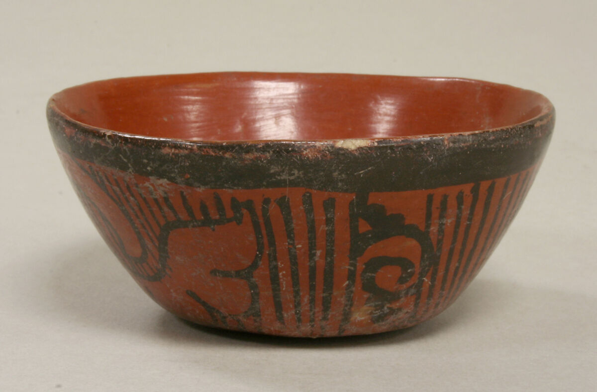 Bowl, Ceramic, Aztec 