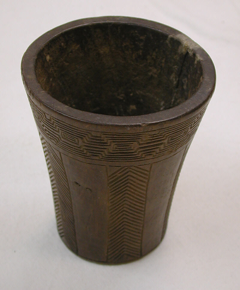 Kero (beaker), Inca artist(s), Wood, Inca