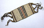 Arm or Leg Band, Solomon Islands artist, Shell beads, fiber, Solomon Islands