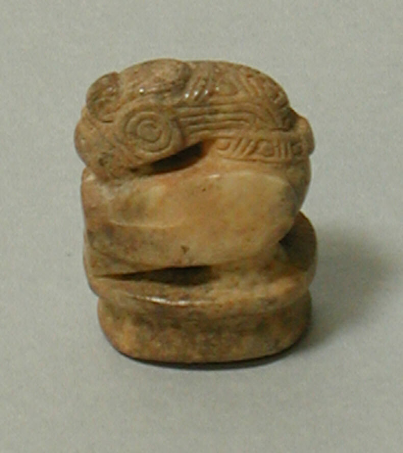 Bird Finial, Bone, Tairona 