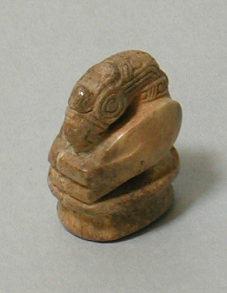 Bird Finial, Bone, Tairona