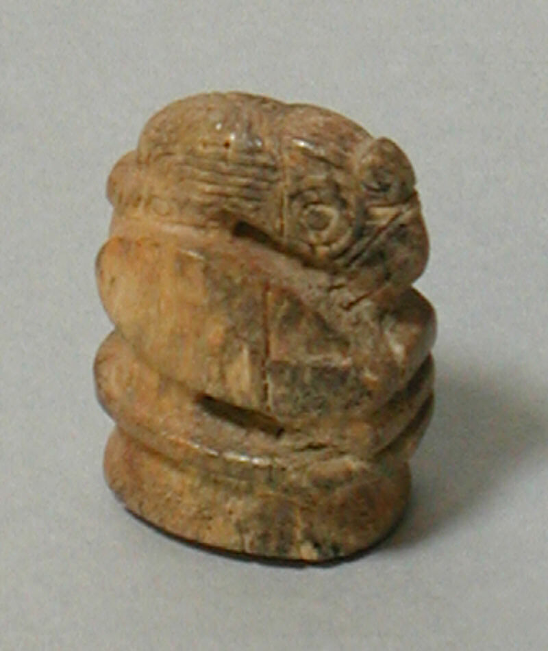 Bird Finial, Bone, Tairona
