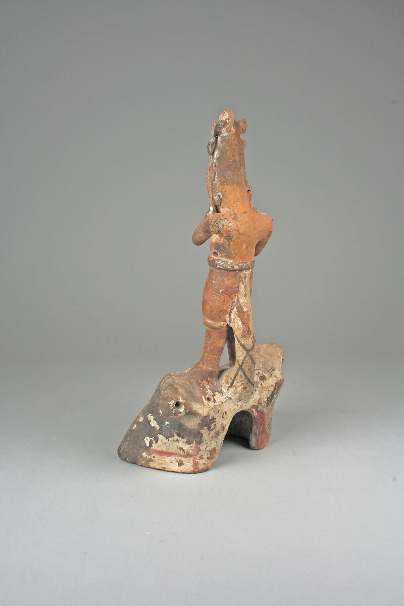Figure on Platform, Ceramic, Veracruz