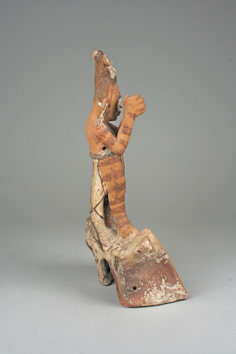 Figure on Platform, Ceramic, Veracruz