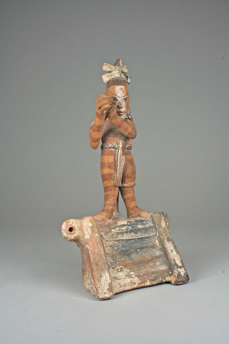 Figure on Platform, Ceramic, Veracruz