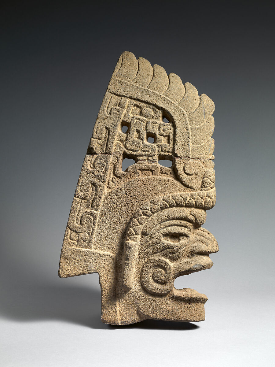 Head Hacha, Stone, Veracruz