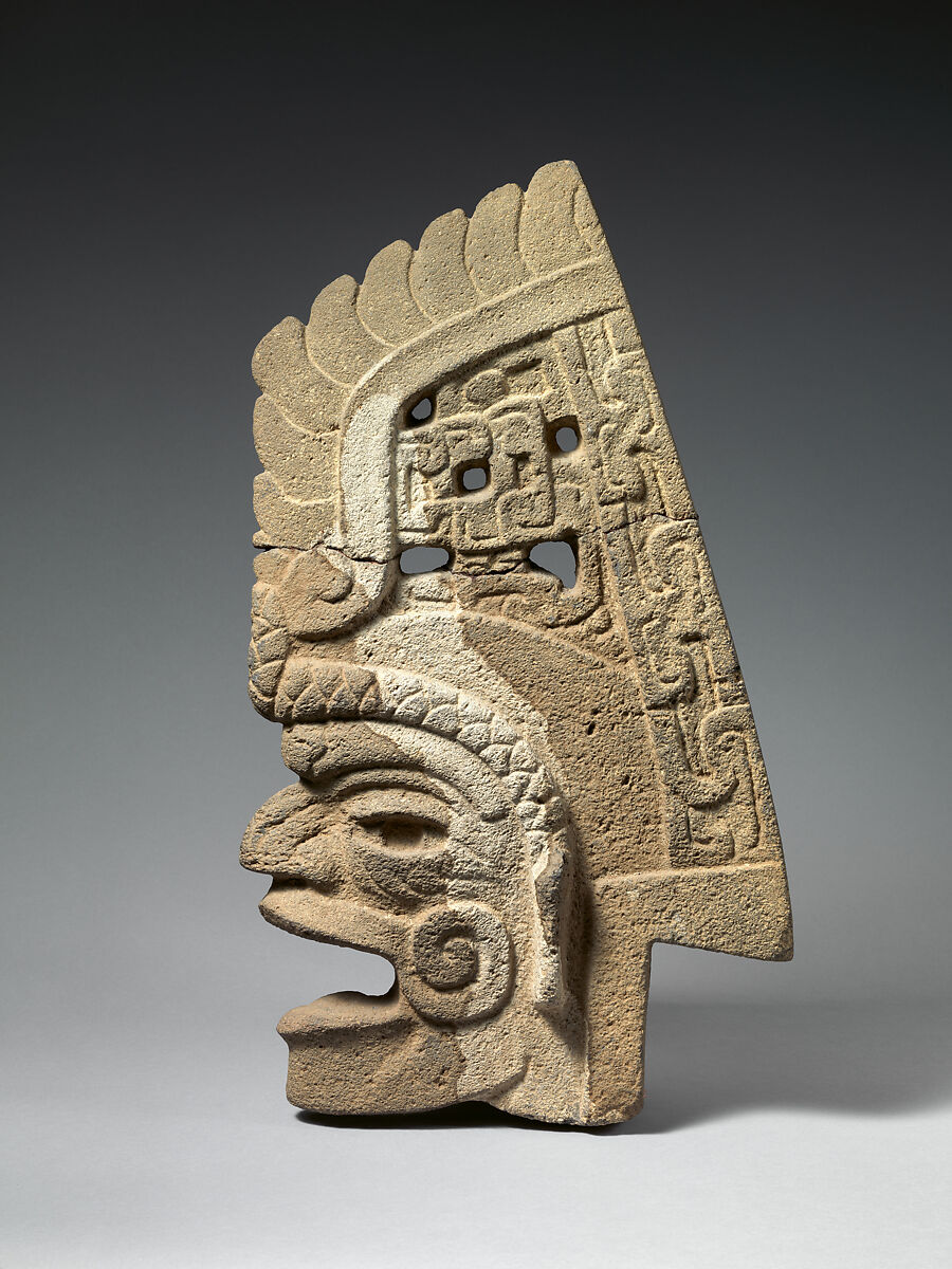 Head Hacha, Stone, Veracruz