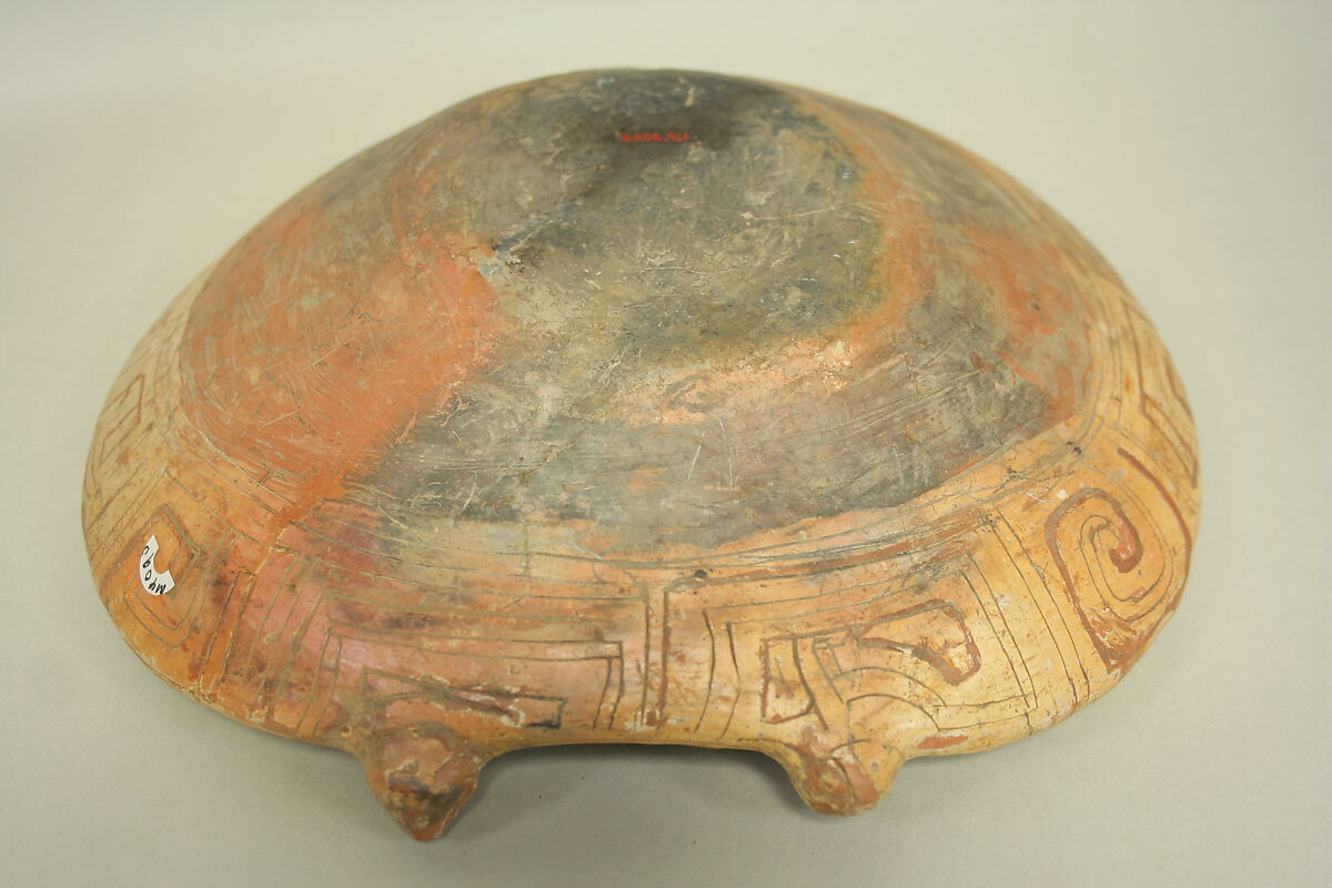 Plate, Ceramic, Marajo