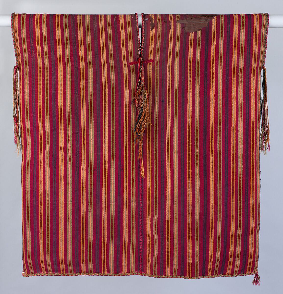 Tunic, Camelid fiber, Inca