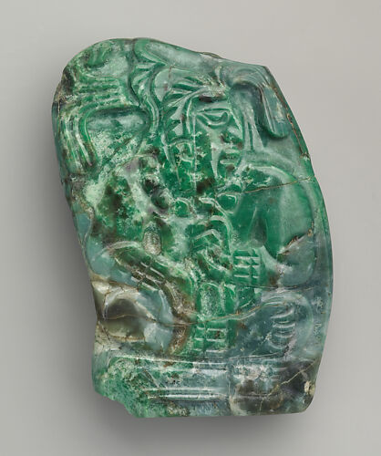 Pendant with Seated Lord