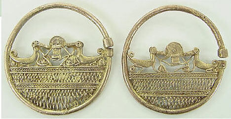 Pair of Ear Ornaments