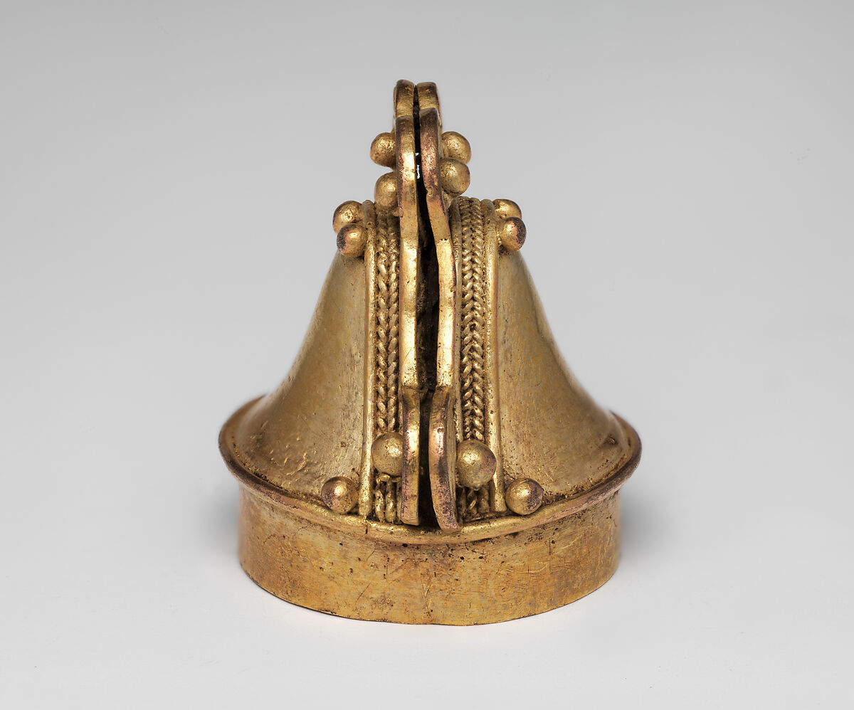 Labret Cap, Gold, Tairona