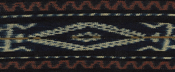 Lawo butu (women’s ceremonial skirt), Ngada artist, Cotton, glass beads, chambered-nautilus shell, nassa shell, Ngada peoples