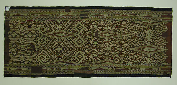 Woman's Ceremonial Skirt (Kain Kebat)