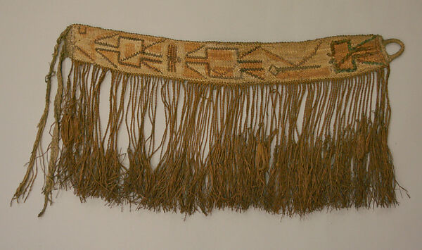 Woman's Dance Belt, Fiber, Asmat 