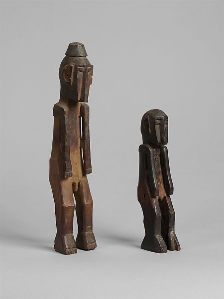 Itara (ancestor figure), Ataúro Island artists, Wood, Atauro Island