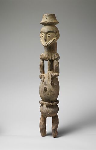 Ekpu ancestor figure