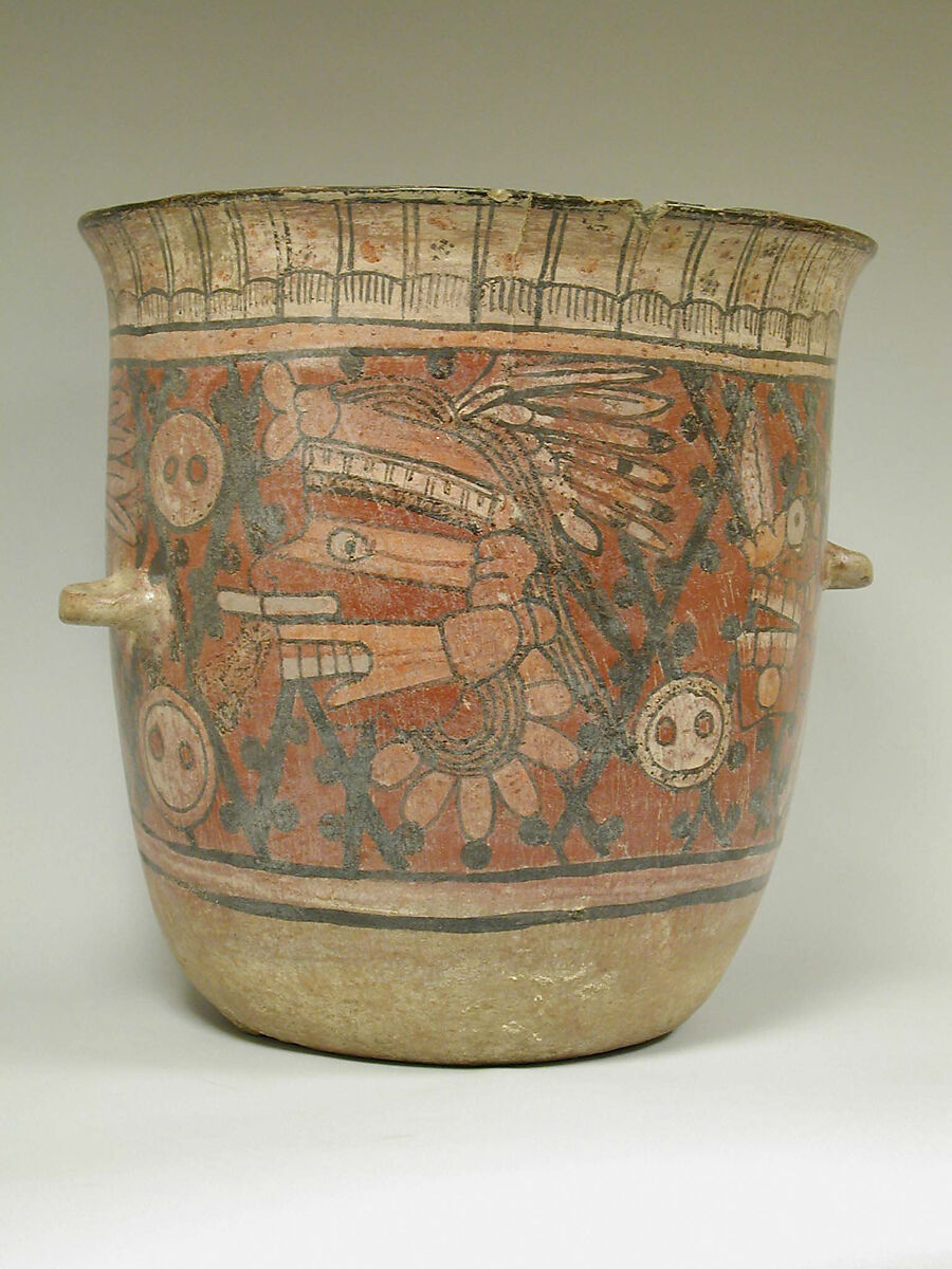 Urn, Ceramic, Mixtec 