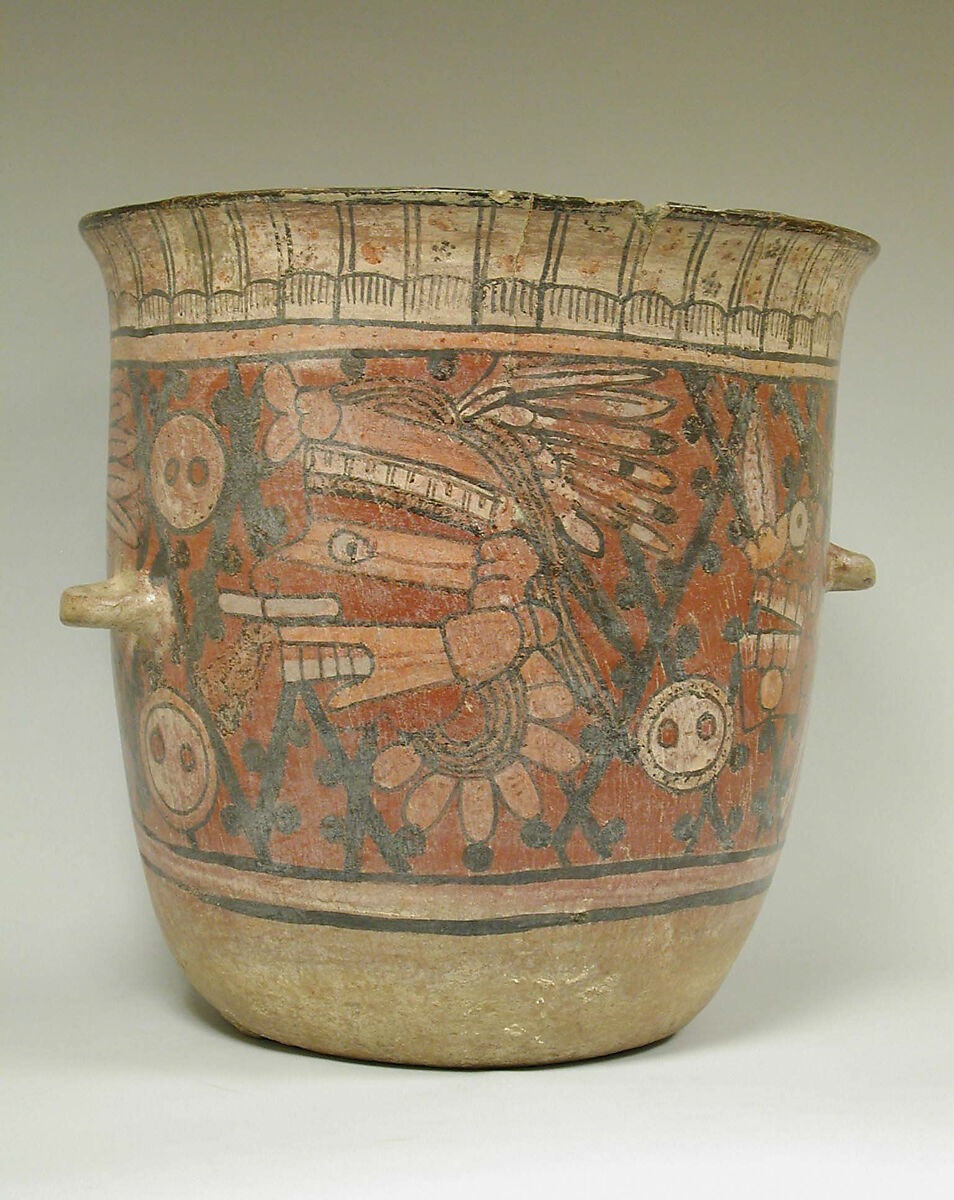Urn, Ceramic, Mixtec