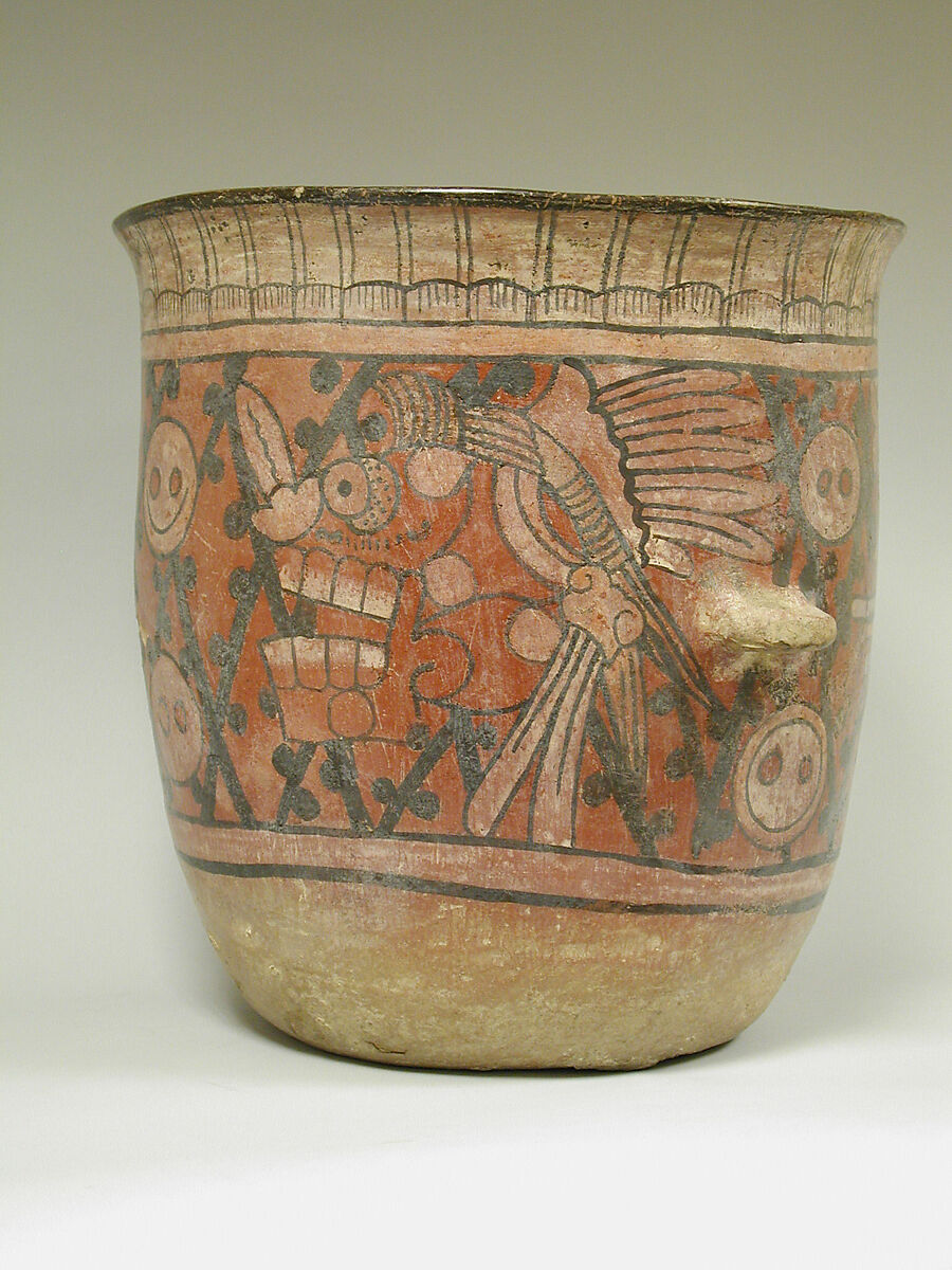 Urn, Ceramic, Mixtec