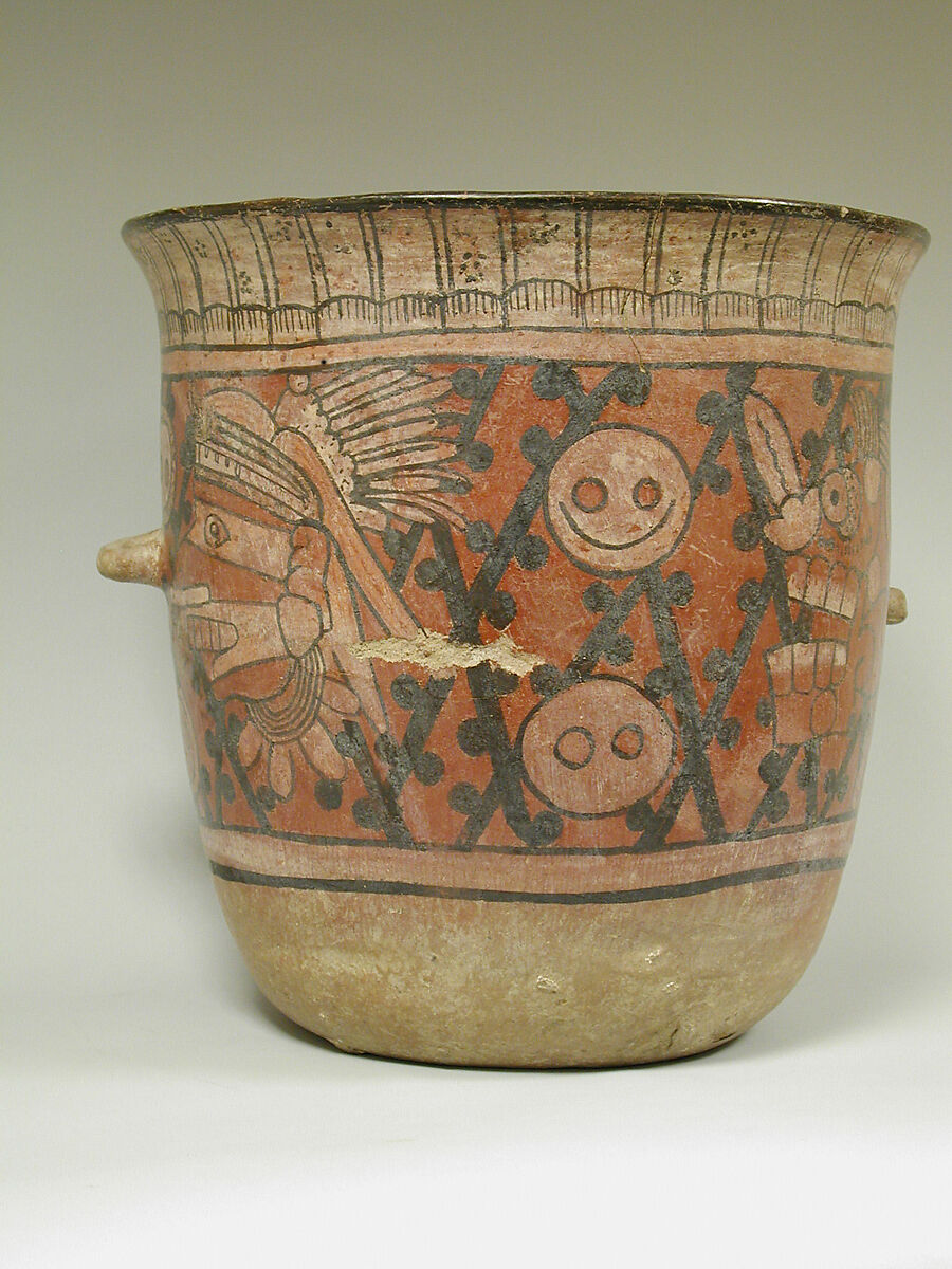 Urn, Ceramic, Mixtec