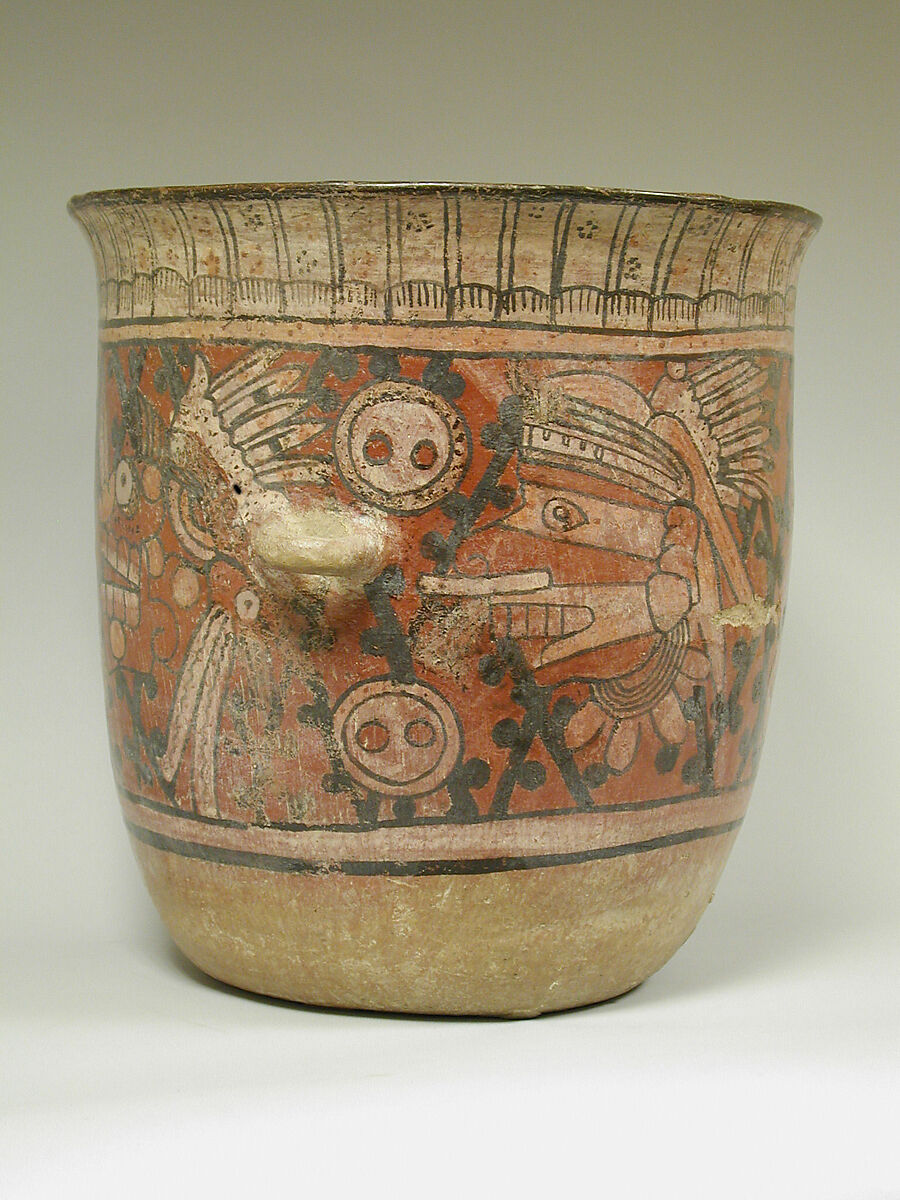 Urn, Ceramic, Mixtec