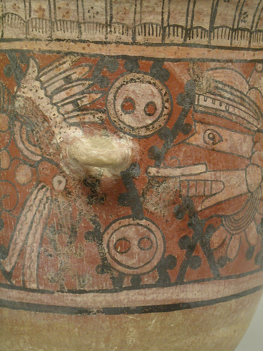 Urn, Ceramic, Mixtec