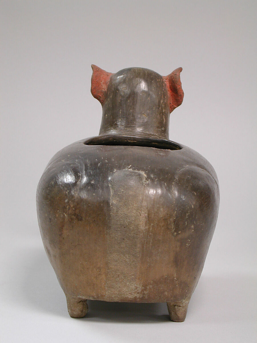Canine Vessel, Ceramic, Central Highlands (?)