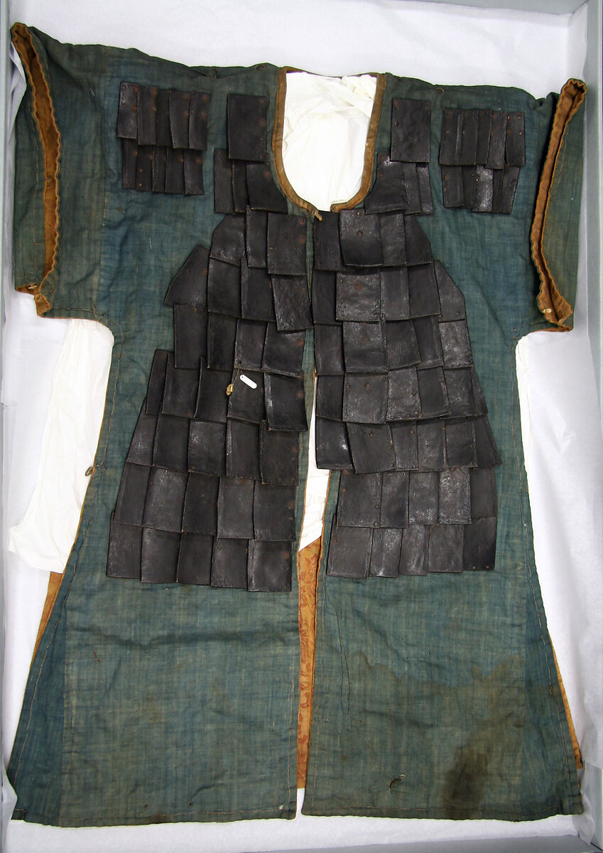 Scale Armor, Textile, hide, Korean 