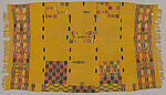 Man's wrapper, Abron, Kulango, or Dyula artist, Cotton, dye, Abron, Kulango, or Dyula peoples