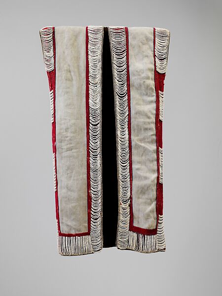 Man's Jacket, Bast fiber, trade wool, shell, Atayal