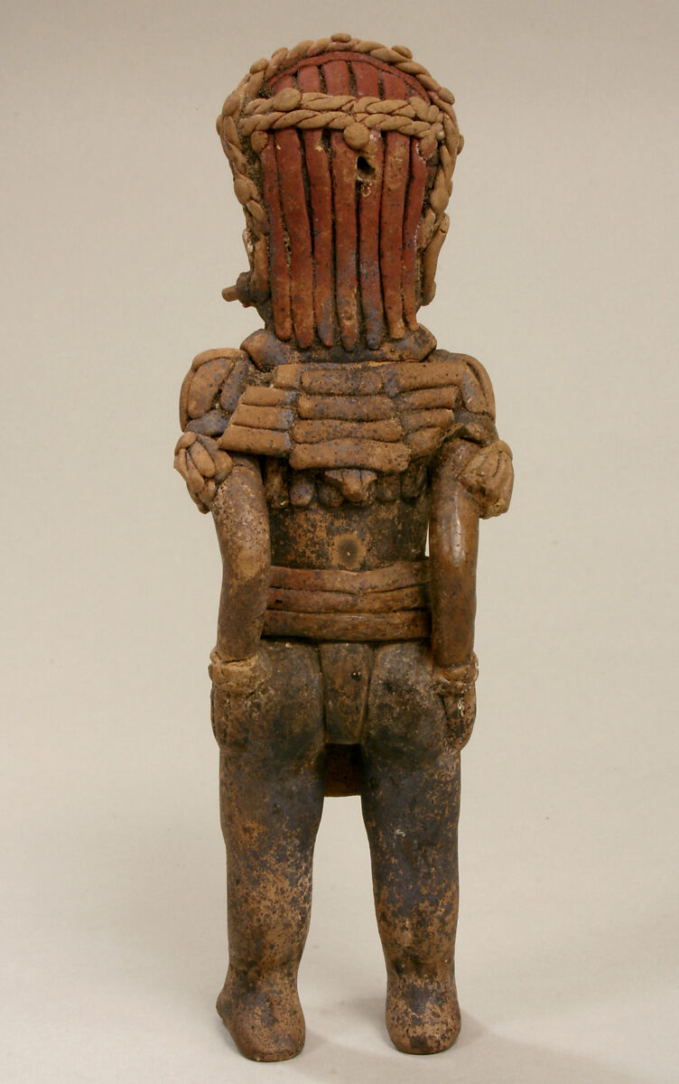 Figure, Ceramic, hematite, Veracruz