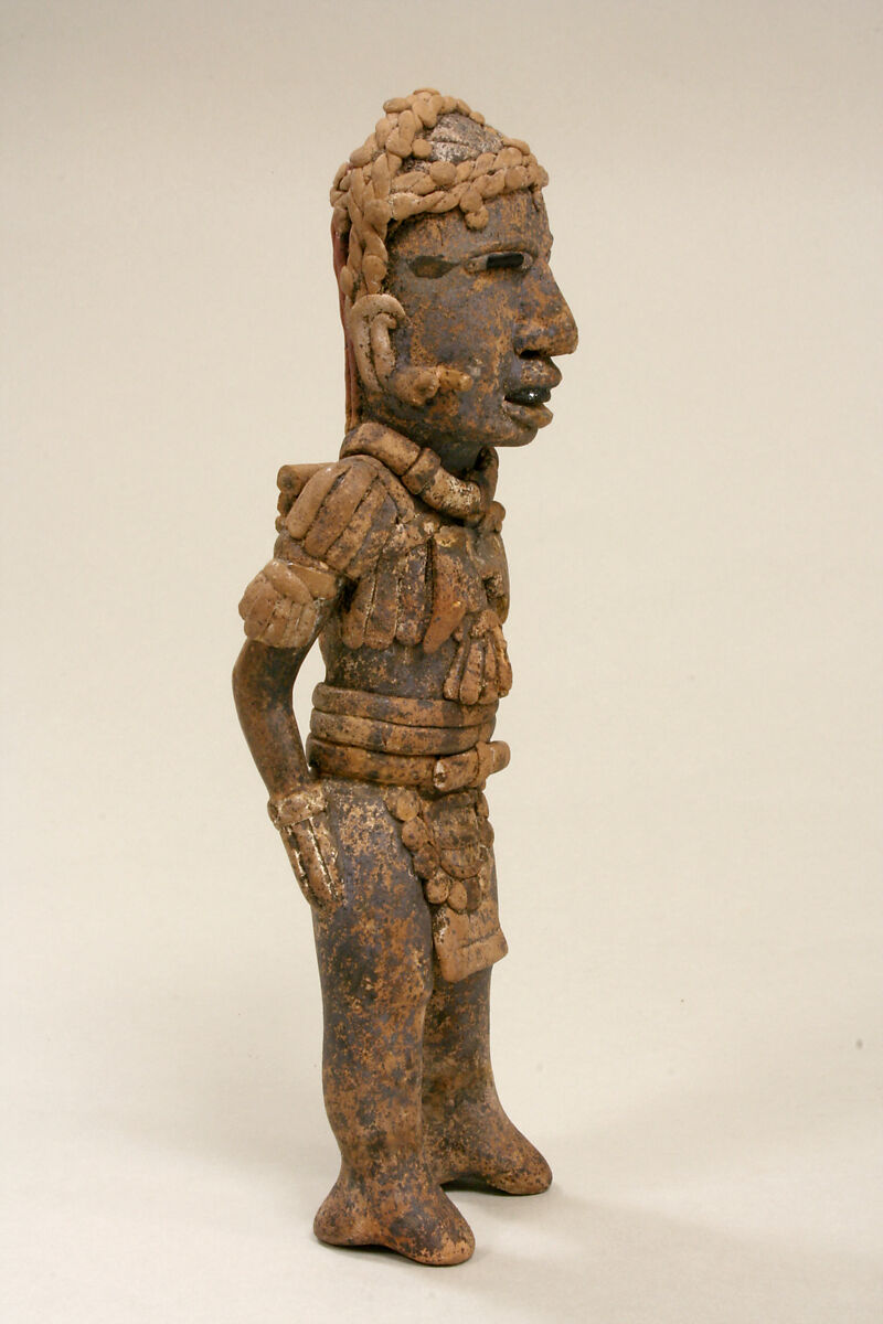 Figure, Ceramic, hematite, Veracruz
