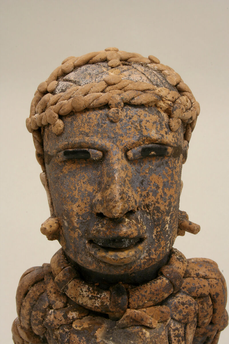 Figure, Ceramic, hematite, Veracruz