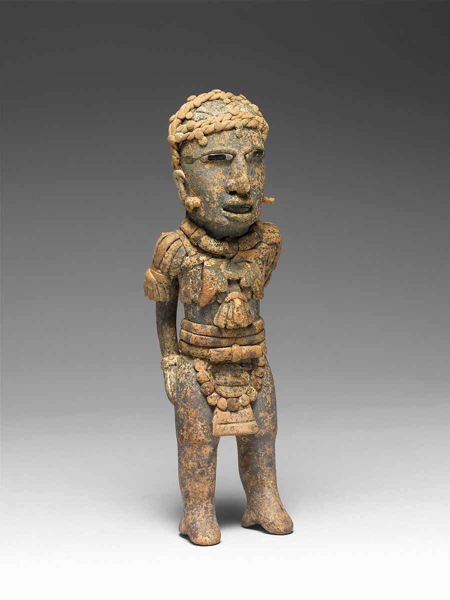 Figure, Ceramic, hematite, Veracruz