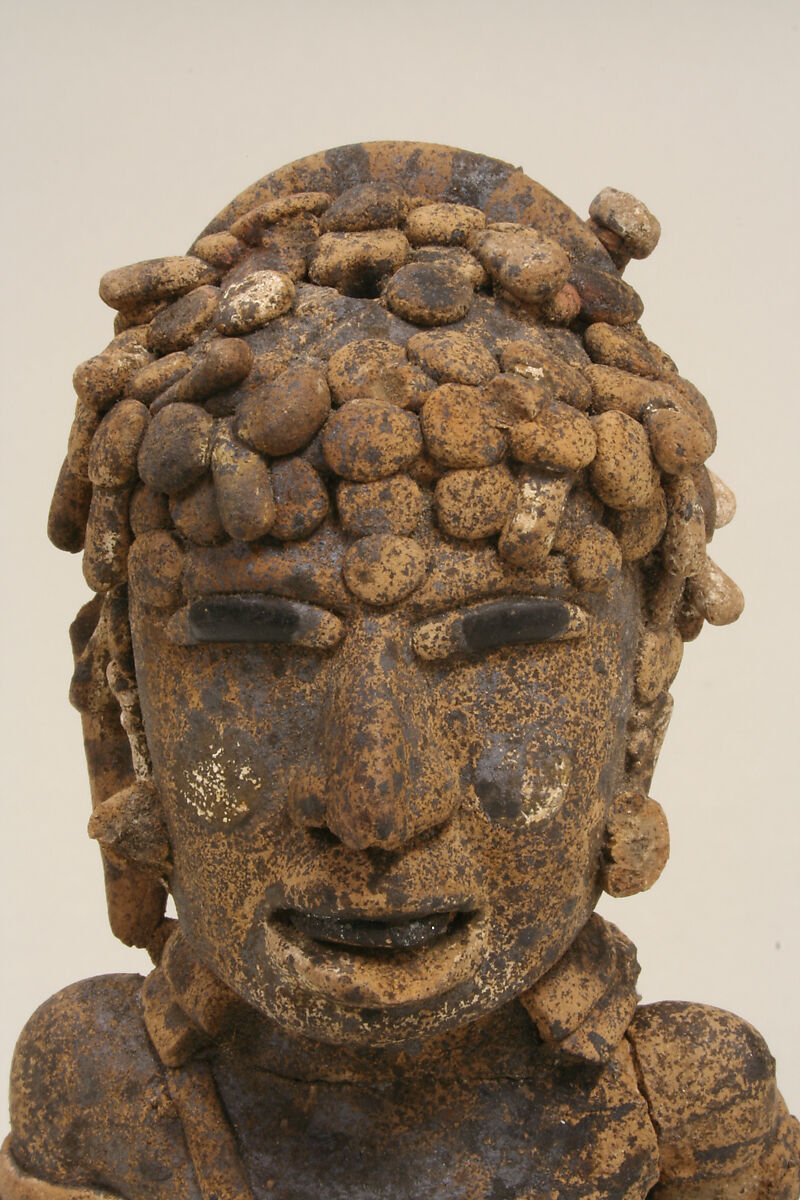 Figure, Ceramic, hematite crystals, Veracruz