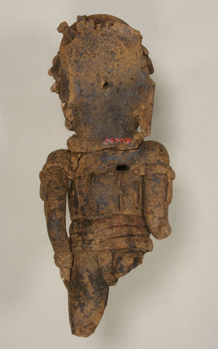 Figure, Ceramic, hematite crystals, Veracruz