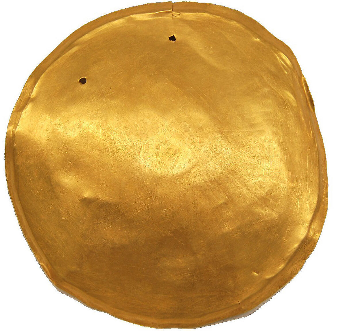Pectoral Disk, Gold, Panama or Colombia 