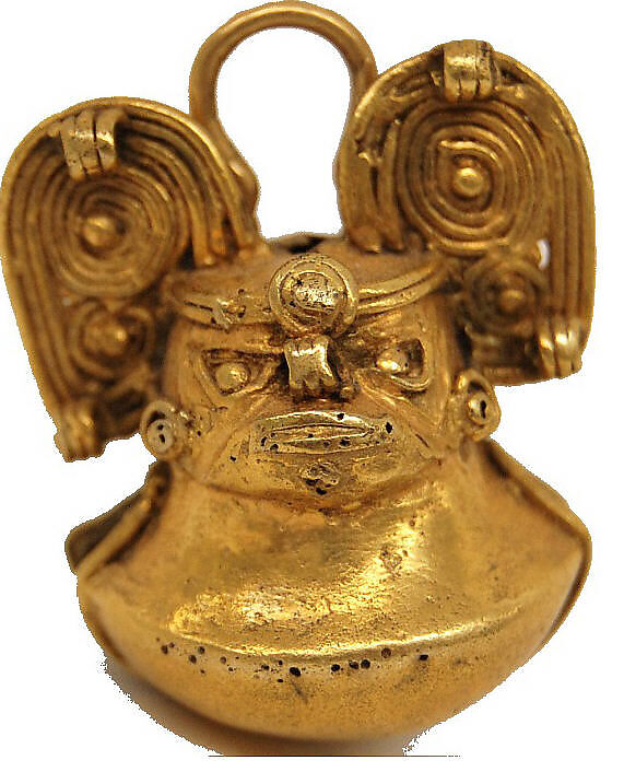 Bell Pendant | Tairona | The Metropolitan Museum of Art