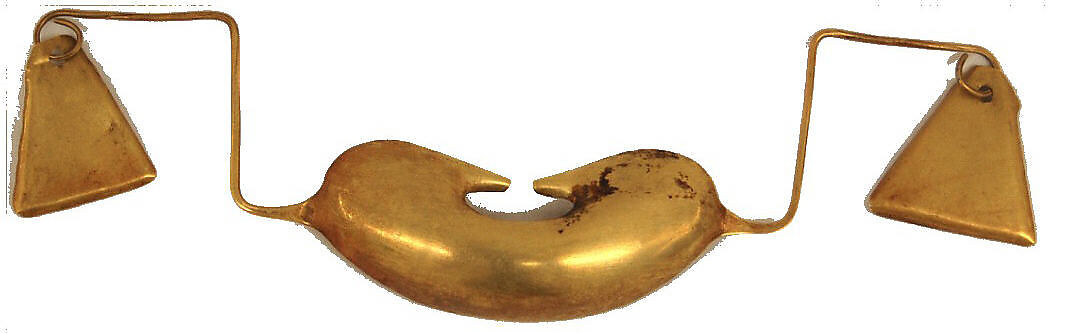 Nose Ornament, Gold, Piartal 