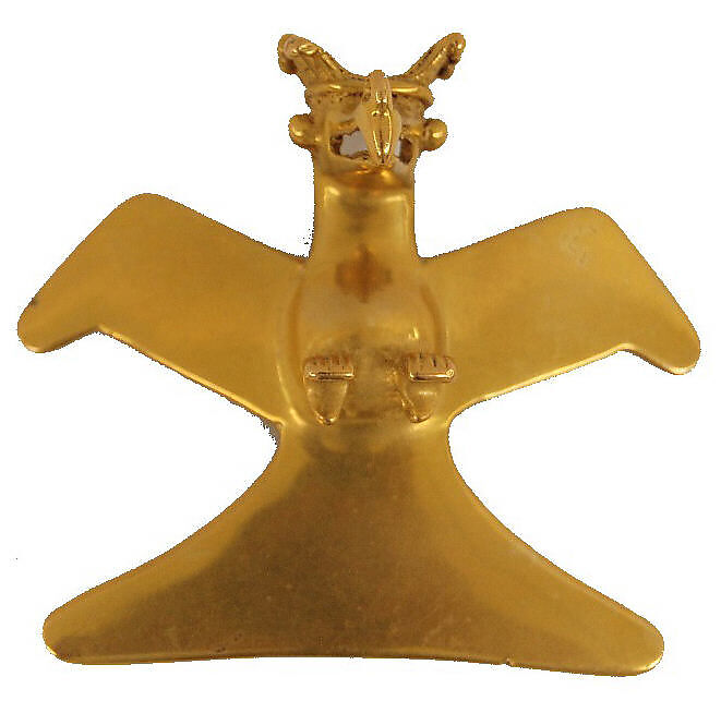 Eagle Pendant, Gold, Veraguas (?) 